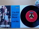 THE ROLLING STONES IT`S ALL OVER NOW?Tell Me?Decca DL 25 144?FEHLDRUCK 