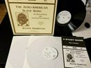 Jester Hairston The Afro-American Slave Song RESEARCH PRODUCTIONS 3 LP Box Set