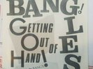 Bangles Getting Out Of Hand  7” Single DK001 Red Label1981
