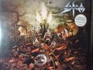 Sodom LP Epitome Of Torture Red/Black Vinyl Near Mint Vinyl/Cover German Press