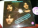 HARD STUFF  -      Bulletproof,     VERY RARE ORIGINAL 1972 UK LP / inner.....EX