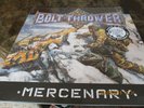 BOLT THROWER   MERCENARY    LP  SET LMTD  SPLATTER  VINYL SEALED
