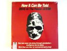 DEVO NOW IT CAN BE TOLD LP 1989 (2) LP AUTOGRAPHED ETCHINGS SEALED LIVE 12/9/88