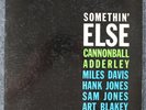 Cannonball Adderley Miles Davis   Somethin' Else   RVG EAR DG1595 Mono BLUE NOTE