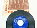 Little John & The Strollers Starlight 45 RPM Tennessee Line Rim Shot - Rare VG+