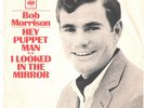 BOB MORRISON--TOUGH GARAGE ROCK PICTURE SLEEVE+45--(HEY PUPPET MAN)--PS--PIC-SLV