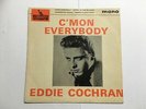 EDDIE COCHRAN  E.P.  C'MON EVERYBODY   Mono LEP 2111