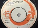 EVA (EVINHA) FUNK SOUL TROPICALIA  BRAZIL 1969 SINGLE CHILEAN PRESS M-