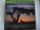 DINAH WASHINGTON UNFORGETTABLE VINYL LP MERCURY RECORD STEREO THIS LOVE OF MINE