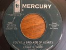 Northern Soul 45 Lemme B Good - You're A Breaker Of Hearts HEAR  Mercury