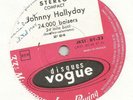 JOHNNY HALLYDAY 24000 baisers / tu es la 7