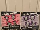 The Big Four (Hits Of Today) Original Vinyl 7” Record’s - Set 1-4