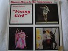 DIANA ROSS & THE SUPREMES FUNNY GIRL VINYL LP ORIGINAL 1968 MOTOWN RECORDS EX