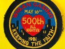 *WIGAN CASINO ORIGINAL NORTHERN SOUL PATCH* 500TH ALL NIGHTER