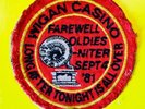 *WIGAN CASINO ORIGINAL NORTHERN SOUL PATCH* FAREWELL OLDIES NIGHTER 81