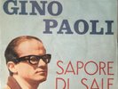 GINO PAOLI- SAPORE DI SALE DISCO 45 GIRI
