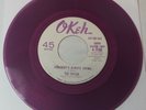 TED TAYLOR - SOMEBODY'S ALWAYS TRYING, Okeh Records...RADIO STATION COPY