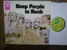 DEEP PURPLE IN ROCK 1st Germany 1970 Hör Zu Harvest SHZE 288 TOP