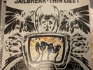 Thin Lizzy Jailbreak LP First Pressing 1976 (Excellent)