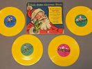 Vintage 45 rpm children's record LITTLE GOLDEN CHRISTMAS ALBUM Santa Claus 1951
