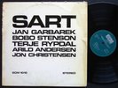 JAN GARBAREK BOBO STENSON TERJE RYPDAL Sart LP ECM 1015 GERMANY 1971 Free Jazz