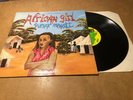 SUGAR MINOTT  - AFRICAN  GIRL LP  1981 UK BLACK ROOTS  BRLP 3000  NEAR MINT