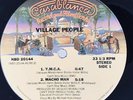 Village People YMCA / Macho Man Vinyl Record Rare Disco Casablanca S / Sided 12