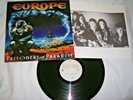 LP - Europe Prisoners in Paradise - 1991 OIS MINT # cleaned