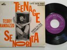 TEDDY RANDAZZO TEENAGE SENORITA +3 EP+PS HMV ITALY US ROCK'N'ROLL EX/EX
