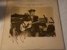 Neil Young Autographed Comes A Time with vinyl-COA