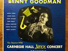 BENNY GOODMAN Famous 1938 Carnegie Jazz Concert Vol 2 II LP DG NM Columbia 4359