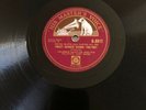 E+ DJANGO Reinhardt HMV B.8812 Coleman Hawkins Gypsy Jazz Guitar 78 RPM Record