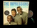 The Impressions LP ABC-PARAMOUNT 450 It's All Right MONO 2nd press 1963