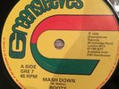 ROOTS Mash Down Solja Man Skank GREENSLEEVES GRE7 UK 1978 Reggae Vinyl EX