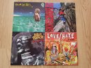 Eighties 80’s Rock music, Hair Metal, Chick Metal, Funk Metal, Vinyl LP'S Albums