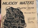 Muddy Waters - Little Walter - MISSISSIPPI BLUES EP 1955 VOGUE UK
