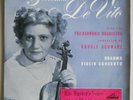 BRAHMS VIOLIN CONCERTO GIOCONDA DE VITO/PHILHARMONIA/SCHWARZ  ALP 1104 RED/GOLD