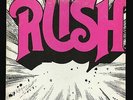 VINYL LP Rush - self-titled (1st) Gilbert Kong Mercury 1st US PRESSING VG++/NM-