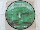 METALLICA ride the lightning...PICTURE DISC  years 1996
