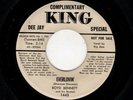 ROCKABILLY-BOYD BENNETT-KING 1443-EVERLOVIN'/BOOGIE AT MIDNIGHT (BIO PROMO)