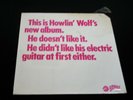 The Howlin' Wolf Album-1969 US Blues LP-SEALED