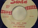 45 rpm Die Beatles The Beatles Sie Liebt Dich (She Loves You) I'll Get White Lab