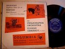 ORANGE ANDY WARHOL ART COVER Prokofiev Respighi ORMANDY Columbia ML 4142