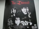 The Damned - Live at Woolwich Coronet 11th July 1985 on WHITE VINYL ltd ed.