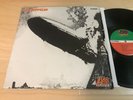LED ZEPPELIN Debut LP Orig Press in SHRINK SD 8216 Hard Blues Psych EX