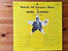 Bobo Jenkins “Detroit All-Purpose Blues” rare original Big Star LP