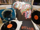 More BOB DYLAN Greatest Hits 2 LP Holland Import & Milton Glaser POSTER LP NM