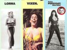 RUSS MEYER ORIGINAL FILM SOUNDTRACKS LORNA VIXEN  FASTER PUSSYCAT KILL KILL LP