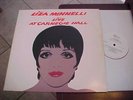LIZA MINNELLI Live At Carnegie Hall US ORIGINAL LP ANDY WARHOL COVER  2 LP