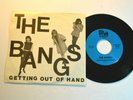 POWER POP 45 - THE BANGS (Bangles) GETTING OUT OF HAND w/ Pic Sleeve 1981 Hear
